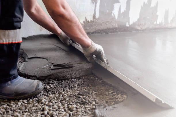 Best Residential Concrete Services  in Hornsby Bend, TX